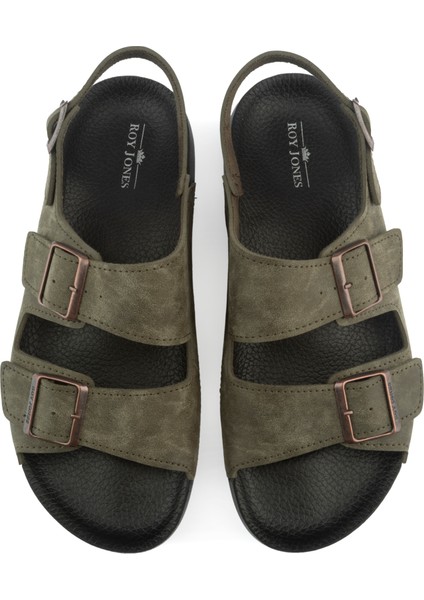 Roy Jones Barcelona Urban Sandals Rahat Yumuşak Tabanlı Erkek Sandalet