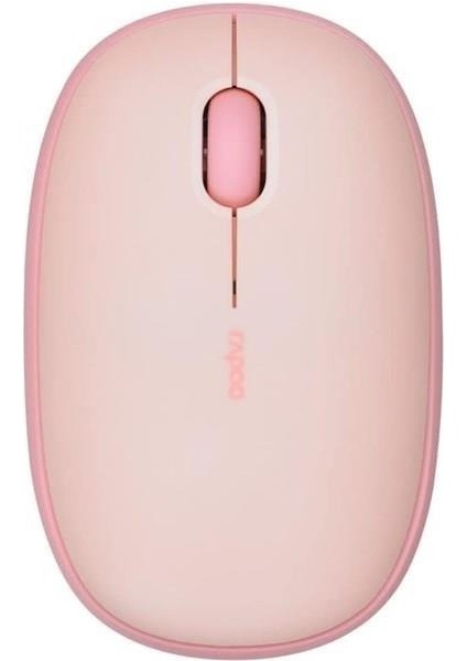 M660 14380 1300DPI Pembe Çok Modlu Bluetooth Kablosuz Sessiz Mouse