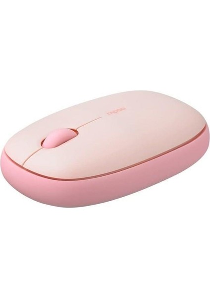 M660 14380 1300DPI Pembe Çok Modlu Bluetooth Kablosuz Sessiz Mouse