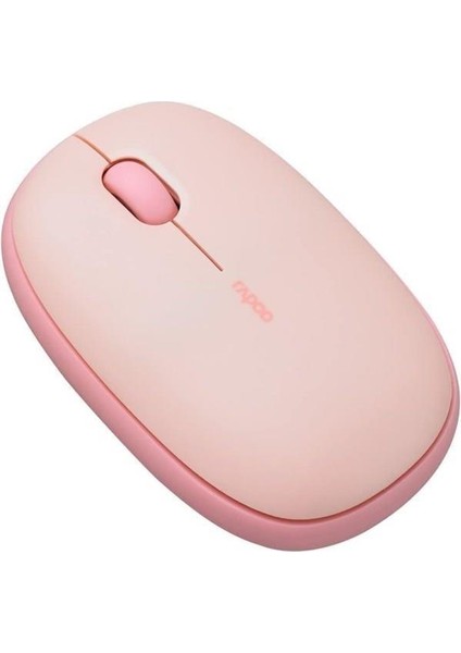 M660 14380 1300DPI Pembe Çok Modlu Bluetooth Kablosuz Sessiz Mouse