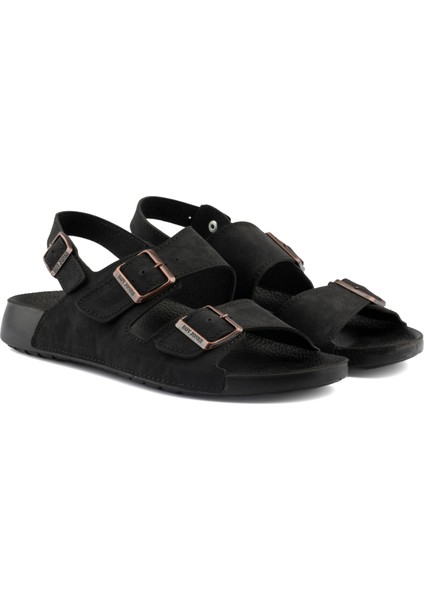 Roy Jones Barcelona Urban Sandals Rahat Yumuşak Tabanlı Erkek Sandalet