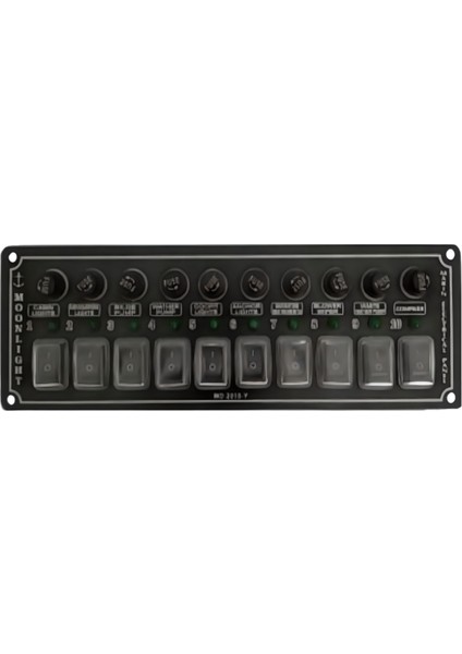 Moonlıght Panel Yatay 10'lu