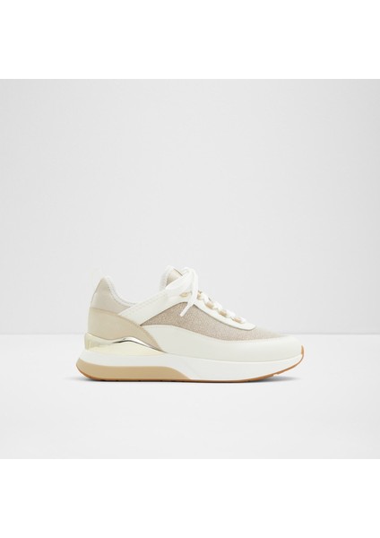 Quıltyn Ayakkabı Spor Ayakkabı - Bej