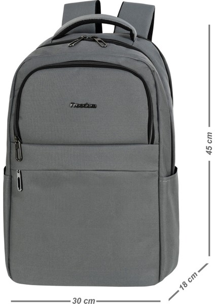 Freedom 15.6" - 16.1" Notebook Bilgisayar Laptop Sırt Çantası, Günlük Sırt Çantası