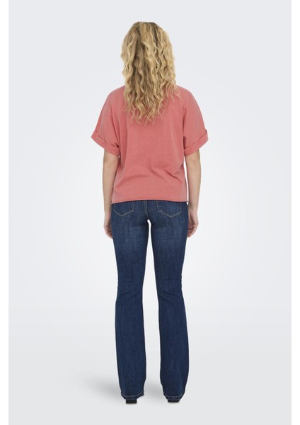 Onllucy Pamuklu Regular Bayan T Shirt 15316637 fırsatları