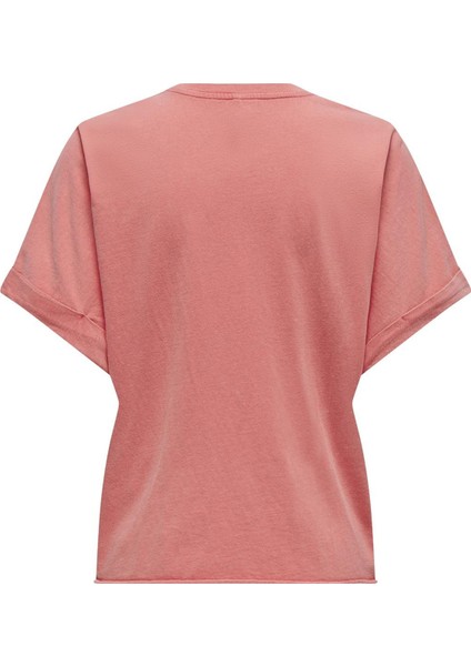 Onllucy Pamuklu Regular Bayan T Shirt 15316637 indirimleri