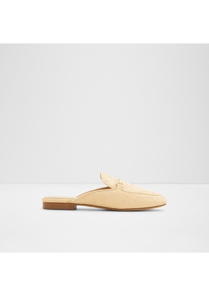 Terrı Sandalet Düz Terlik - Bej