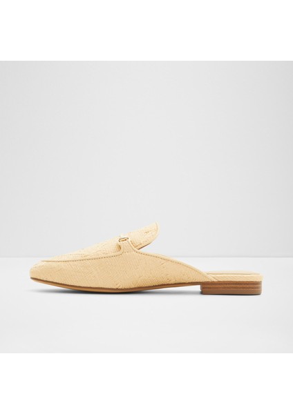 Terrı Sandalet Düz Terlik - Bej modelleri