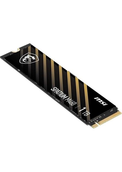 Msı 1tb Spatıum M460 5000-4500MB/S M2 Nvme Gen4 Disk