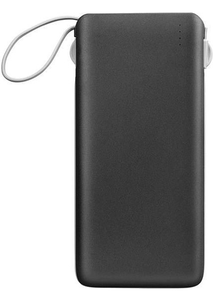 P101 10000MAH Prm 2 Taşınabilir Siyah Pil Şarj Cihazı Powerbank