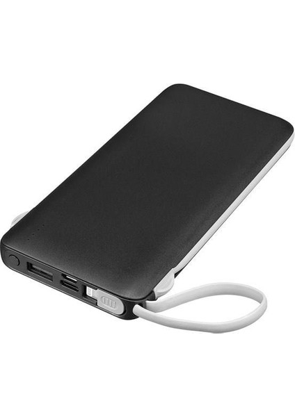 P101 10000MAH Prm 2 Taşınabilir Siyah Pil Şarj Cihazı Powerbank