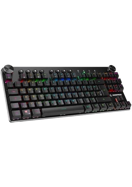 KB-RMW23 Scout Bluetooth Rgb LED Lc Layout Jixian Blue Switch Gaming Mechanical Keyboard