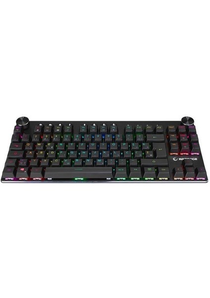 KB-RMW23 Scout Bluetooth Rgb LED Lc Layout Jixian Blue Switch Gaming Mechanical Keyboard