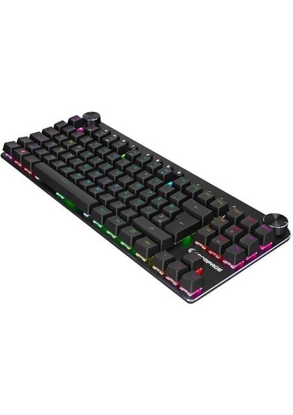 KB-RMW23 Scout Bluetooth Rgb LED Lc Layout Jixian Blue Switch Gaming Mechanical Keyboard