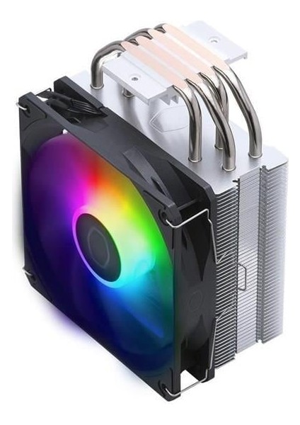 Coolermaster Hyper 212 Spectrum V3 RR-S4NA-17PA-R1 AM5-1700P Hava Soğutmalı Işlemci Fanı