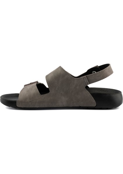 Barcelona Erkek Sandalet Suni Deri Rahat Yumuşak Tabanlı Tasarım modelleri