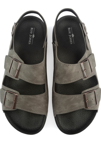 Barcelona Erkek Sandalet Suni Deri Rahat Yumuşak Tabanlı Tasarım fırsatları