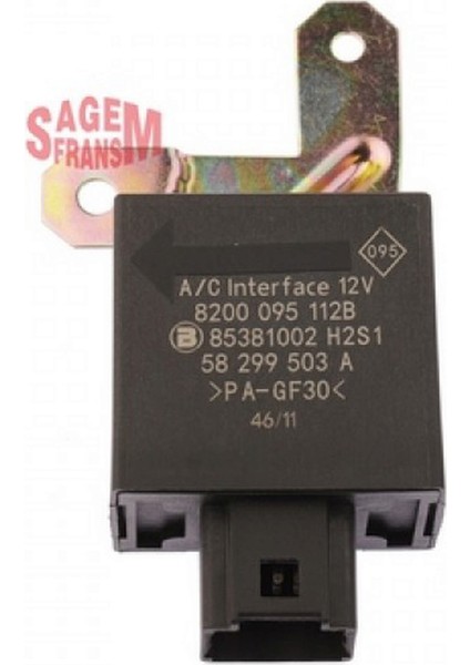 Klima Kontrol Role Kangoo - Clio - Logan 10 Fiş 18051