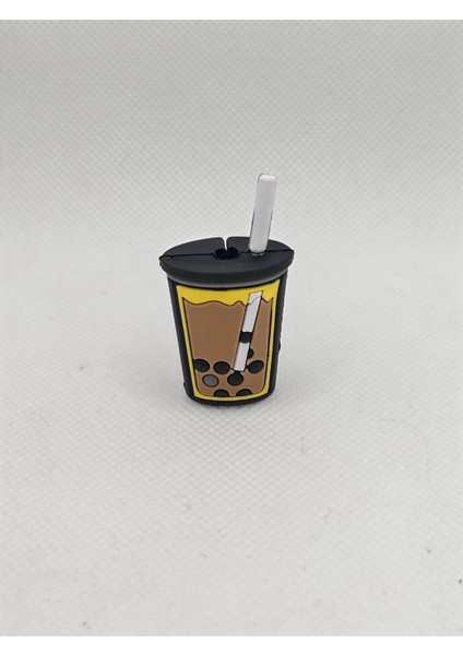 Kahve Bardağı Figürlü Kablo Koruyucu