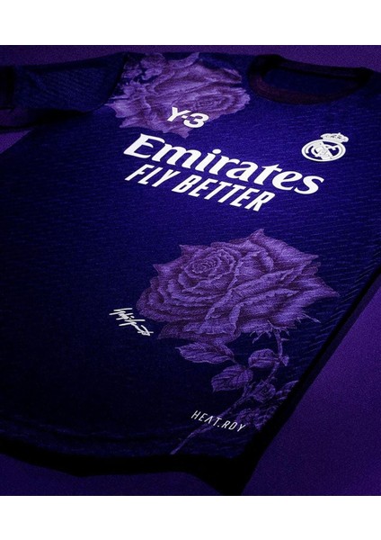 Real Madrid 2023/24 Yeni Sezon Y-3 Vini Jr Özel Dördüncü Forması (Thırd Shırt) fiyatları