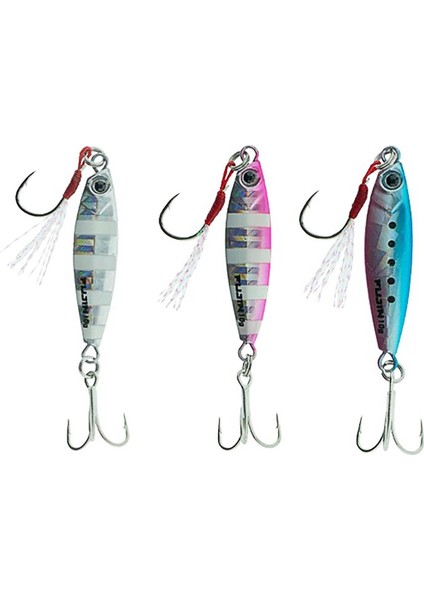 Jig-X Trio 7gr 3 Adet Lrf Jig Yem Tr2
