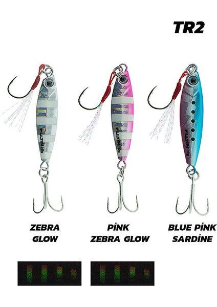 Jig-X Trio 7gr 3 Adet Lrf Jig Yem Tr2 fiyatları