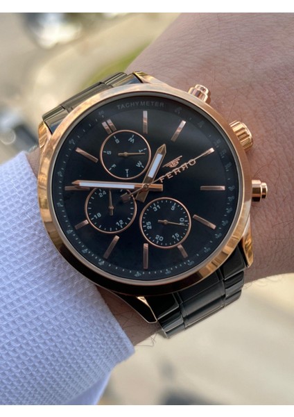 Iç Fonksiyonları Aktif Chronograph 30 mt Su Geçirmez Erkek Kol Saat XF005