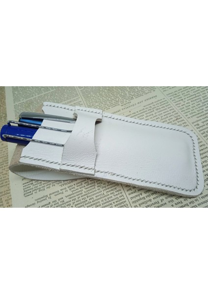 Hakiki Deri El Emeği Özel Kalemleriniz Için Kalemlik Kalem Kutu 27 cm 6 cm 804H fiyatları