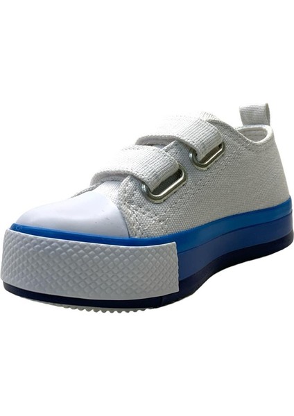 61101 Çocuk Keten Sneaker