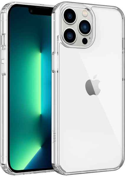 Apple iPhone 13 Pro Uyumlu Space Lazer Seri Arka Koruma Kılıf