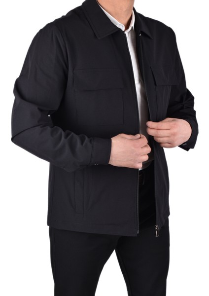 MNT-4452 Mevsimlik Mont Siyah 48 fiyatları