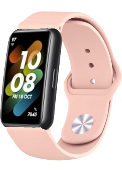 Oppo Watch 46 mm Uyumlu Silikon Kordon