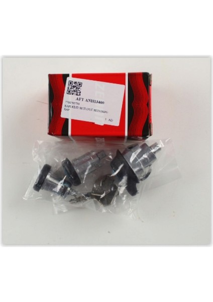 Kapi Kilit Seti 3 Lü Set R9 18051