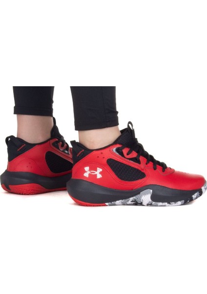 Under Armour  Ua Gs Lockdown 6 Erkek Basketbol Ayakkabısı 3025617-600