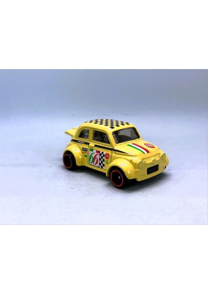 Tekli Arabalar '60S Fiat 500D Modificado HTC20