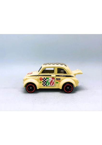 Tekli Arabalar '60S Fiat 500D Modificado HTC20 modelleri