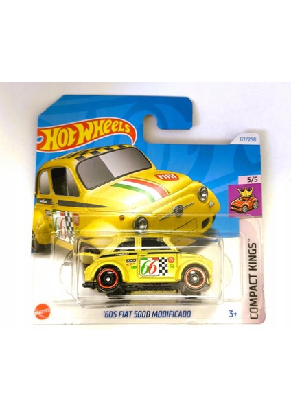 Tekli Arabalar '60S Fiat 500D Modificado HTC20 fırsatları