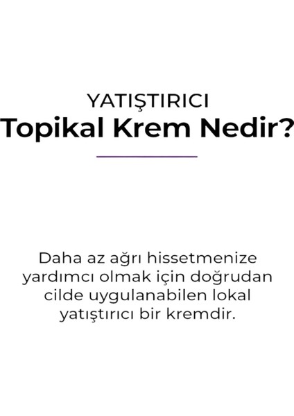 2'li Anestezi Topikal Krem %30