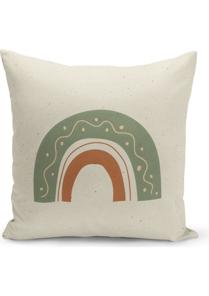 Çocuk Bebek Çift Tarafı Dijital Baskılı 4'lü Kırlent Kılıfı Seti (Kids Children Cushion Cover) modelleri