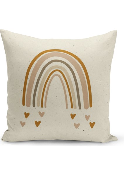 Çocuk Bebek Çift Tarafı Dijital Baskılı 4'lü Kırlent Kılıfı Seti (Kids Children Cushion Cover) fırsatları