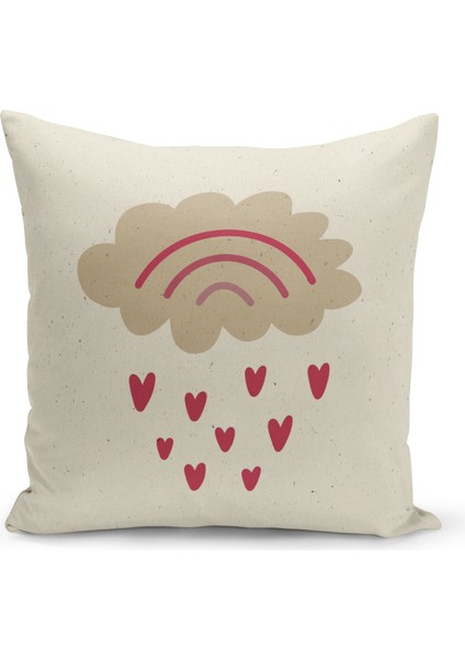 Çocuk Bebek Çift Tarafı Dijital Baskılı 4'lü Kırlent Kılıfı Seti (Kids Children Cushion Cover) indirimleri