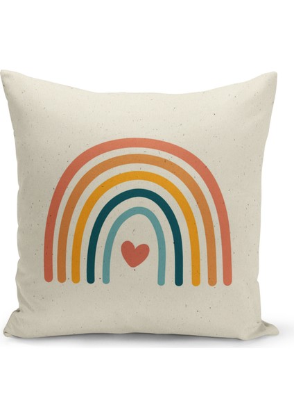 Çocuk Bebek Çift Tarafı Dijital Baskılı 4'lü Kırlent Kılıfı Seti (Kids Children Cushion Cover) fiyatları