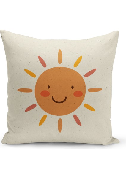 Çocuk Bebek Çift Tarafı Dijital Baskılı 4'lü Kırlent Kılıfı Seti (Kids Children Cushion Cover) modelleri