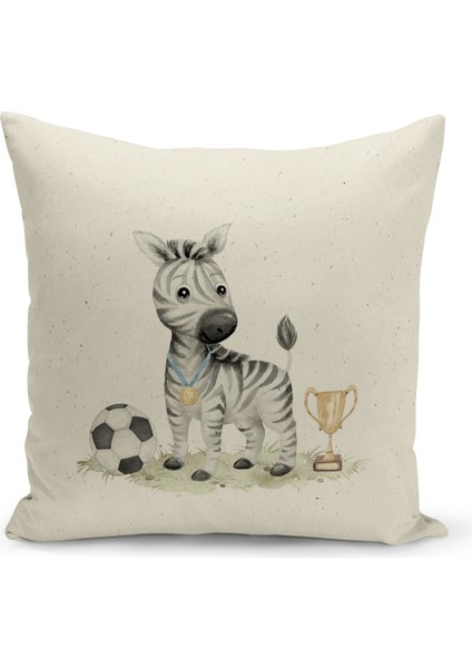 Çocuk Bebek Çift Tarafı Dijital Baskılı 4'lü Kırlent Kılıfı Seti (Kids Children Cushion Cover) fiyatları