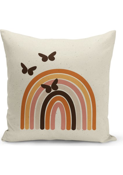 Çocuk Bebek Çift Tarafı Dijital Baskılı 4'lü Kırlent Kılıfı Seti (Kids Children Cushion Cover) modelleri