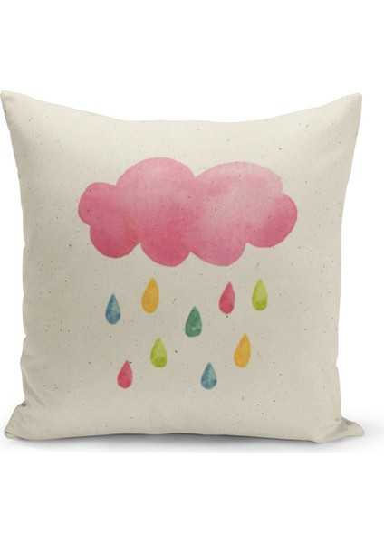 Çocuk Bebek Çift Tarafı Dijital Baskılı 4'lü Kırlent Kılıfı Seti (Kids Children Cushion Cover) fiyatları