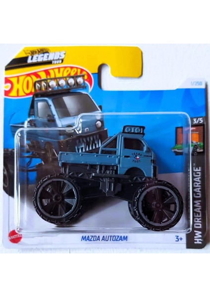 Tekli Arabalar Mazda Autozam HTC86