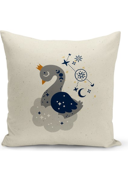 Çocuk Bebek Çift Tarafı Dijital Baskılı 4'lü Kırlent Kılıfı Seti (Kids Children Cushion Cover) fiyatları