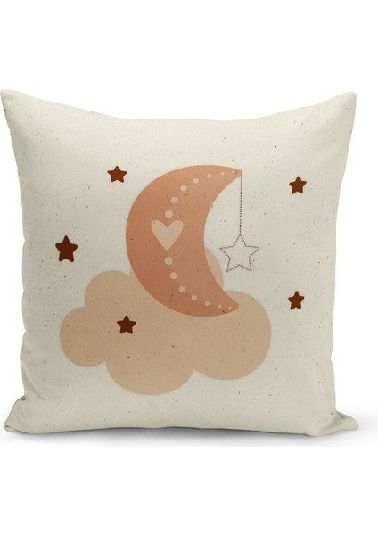 Çocuk Bebek Çift Tarafı Dijital Baskılı 4'lü Kırlent Kılıfı Seti (Kids Children Cushion Cover) fiyatları