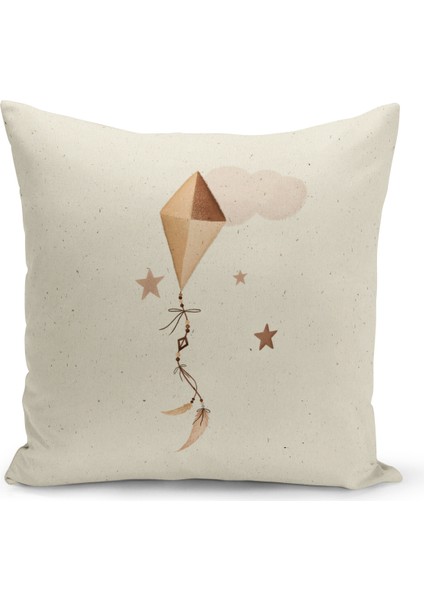 Çocuk Bebek Çift Tarafı Dijital Baskılı 4'lü Kırlent Kılıfı Seti (Kids Children Cushion Cover) fırsatları